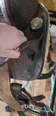 Corriente Barrel Saddle 14 Western Colt Starting Racing