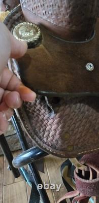 Corriente Barrel Saddle 14 Western Colt Starting Racing