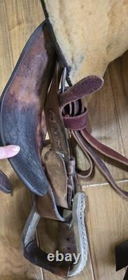 Corriente Barrel Saddle 14 Western Colt Starting Racing