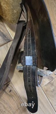 Corriente Barrel Saddle 14 Western Colt Starting Racing