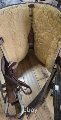 Corriente Barrel Saddle 14 Western Colt Starting Racing