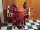 Corriente Ranch Saddle 15 Inch Seat 7 Inch Gullet Excellent Condition