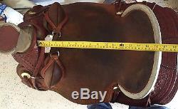 Corriente Wade Saddle 16 Half-Breed Rough Out