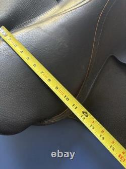 Courbette cut-back gaited saddleseat Saddle. Large Size. Good Condition