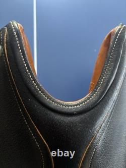 Courbette cut-back gaited saddleseat Saddle. Large Size. Good Condition