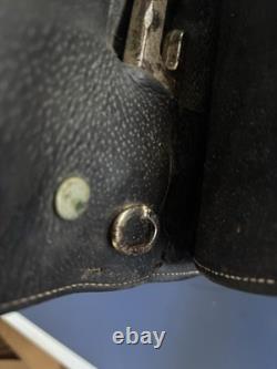 Courbette cut-back gaited saddleseat Saddle. Large Size. Good Condition