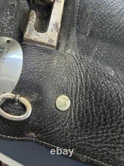 Courbette cut-back gaited saddleseat Saddle. Large Size. Good Condition
