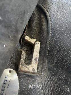 Courbette cut-back gaited saddleseat Saddle. Large Size. Good Condition