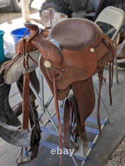 Court's Saddlery 16 Western Trail Saddle