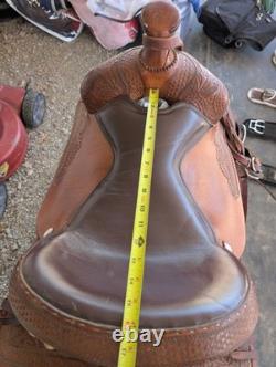 Court's Saddlery 16 Western Trail Saddle