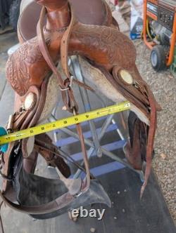 Court's Saddlery 16 Western Trail Saddle