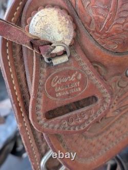 Court's Saddlery 16 Western Trail Saddle