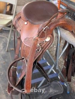 Court's Saddlery 16 Western Trail Saddle