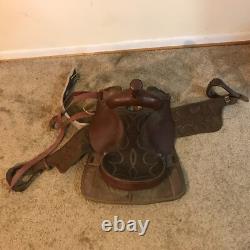 Court's Saddlery Company Western Horse Saddle 16