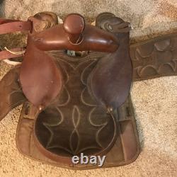 Court's Saddlery Company Western Horse Saddle 16