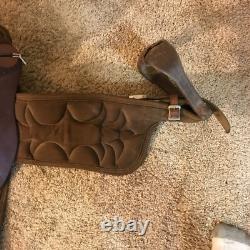 Court's Saddlery Company Western Horse Saddle 16