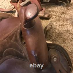 Court's Saddlery Company Western Horse Saddle 16