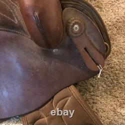 Court's Saddlery Company Western Horse Saddle 16