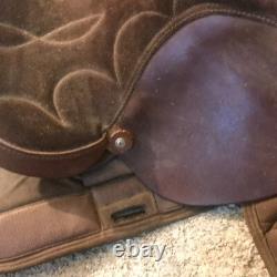 Court's Saddlery Company Western Horse Saddle 16