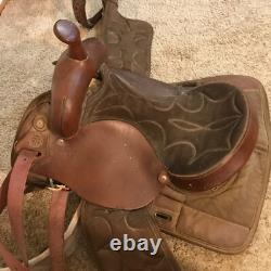Court's Saddlery Company Western Horse Saddle 16