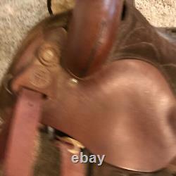 Court's Saddlery Company Western Horse Saddle 16