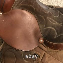 Court's Saddlery Company Western Horse Saddle 16