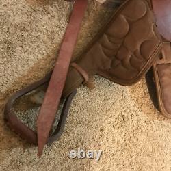 Court's Saddlery Company Western Horse Saddle 16