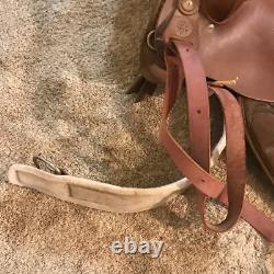 Court's Saddlery Company Western Horse Saddle 16