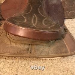 Court's Saddlery Company Western Horse Saddle 16