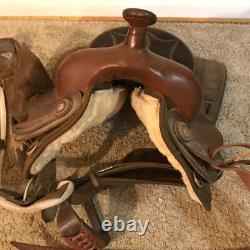 Court's Saddlery Company Western Horse Saddle 16