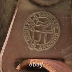 Court's Saddlery Company Western Horse Saddle 16