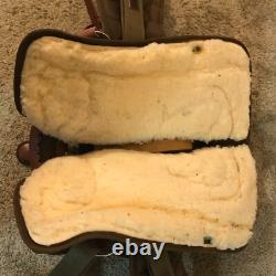 Court's Saddlery Company Western Horse Saddle 16
