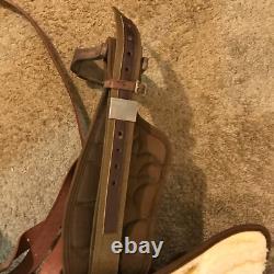 Court's Saddlery Company Western Horse Saddle 16