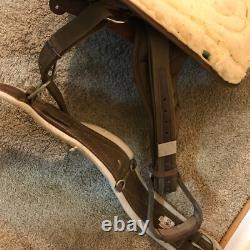 Court's Saddlery Company Western Horse Saddle 16