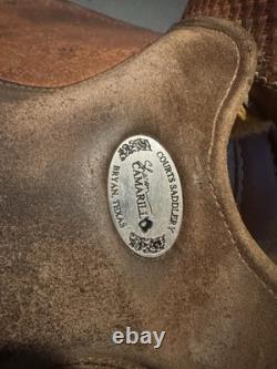 Court's Sharon Camarillo Saddle 15 Barrel Western Saddle