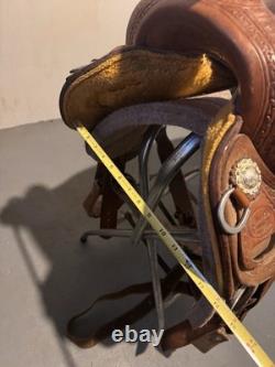 Court's Sharon Camarillo Saddle 15 Barrel Western Saddle