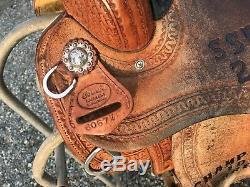 Courts 13 In Used Trophy Barrel Saddle