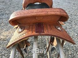 Courts 13 In Used Trophy Barrel Saddle