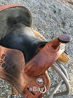 Courts 13 In Used Trophy Barrel Saddle