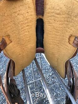 Courts 13 In Used Trophy Barrel Saddle