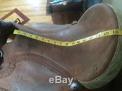 Courts Wade Western Equestrian Saddle