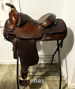 Cow Country 14.5 Pleasure/Trail Saddle