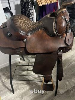 Cow Country 14.5 Pleasure/Trail Saddle
