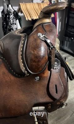 Cow Country 14.5 Pleasure/Trail Saddle