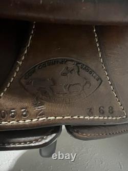 Cow Country 14.5 Pleasure/Trail Saddle