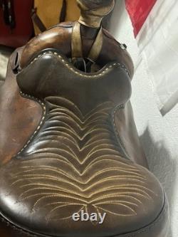 Cow Country 14.5 Pleasure/Trail Saddle