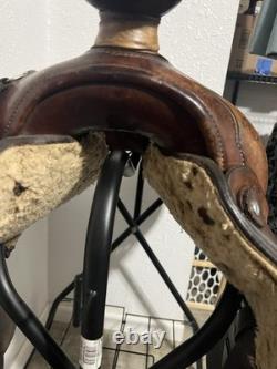 Cow Country 14.5 Pleasure/Trail Saddle
