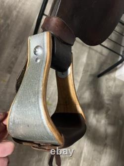 Cow Country 14.5 Pleasure/Trail Saddle
