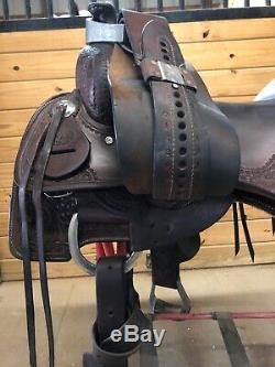 Cowboy Collection Ranch Cutter Western Saddle 16, Price Reduced