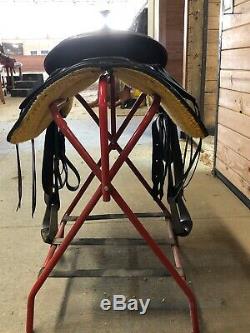 Cowboy Collection Ranch Cutter Western Saddle 16, Price Reduced